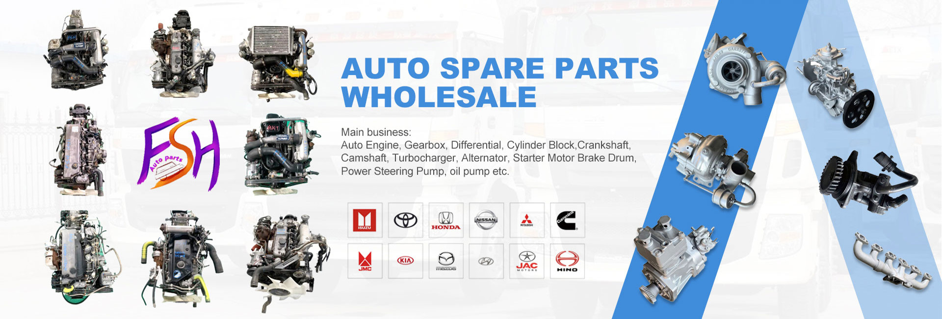 qualité pièces détachées de moteurs Isuzu usine