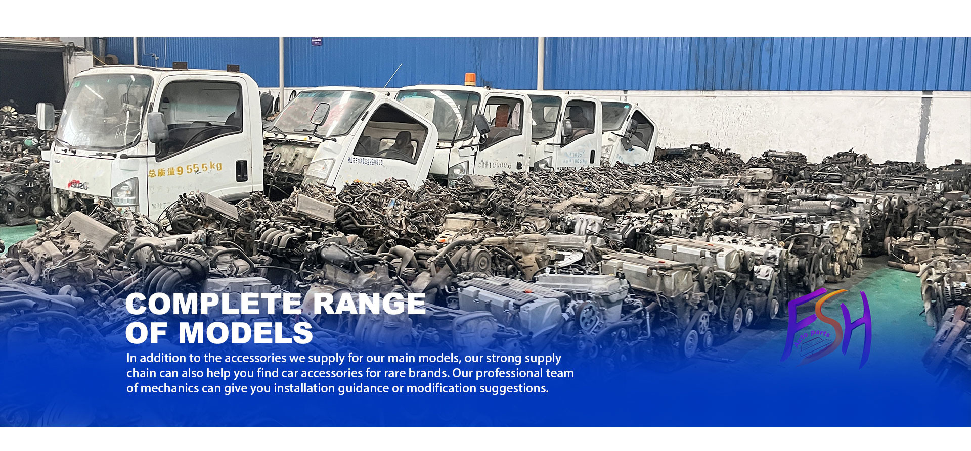 qualité pièces détachées de moteurs Isuzu usine