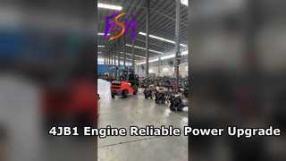 4JB1 Moteur diesel usagé