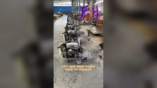 Moteur 4JH1 d'occasion