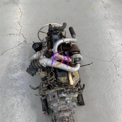 Un bon prix. Moteur diesel Mitsubishi 6D16T-2A d'occasion 6.6L Turbo 160-200CV en ligne