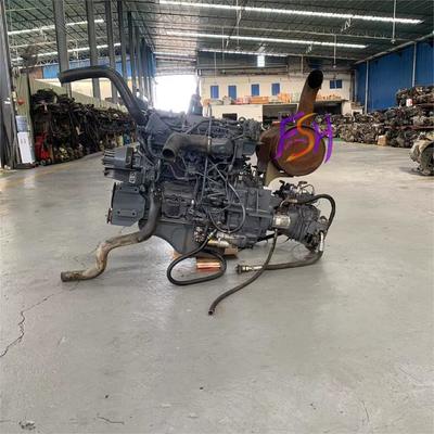 Un bon prix. Moteur diesel Isuzu 4HK1T d'occasion 5.2L Euro3 140-160CV en ligne