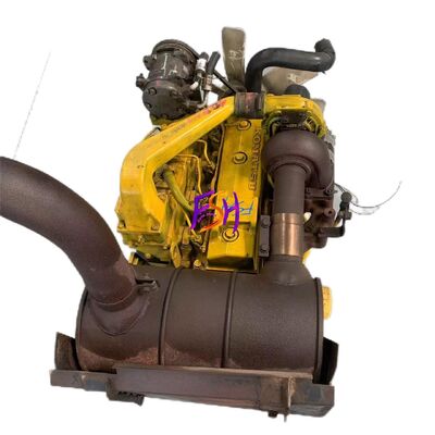Un bon prix. Rassemblement de moteur diesel à quatre cylindres en ligne à turbocompresseur Komatsu 4D95T pour les excavatrices en ligne