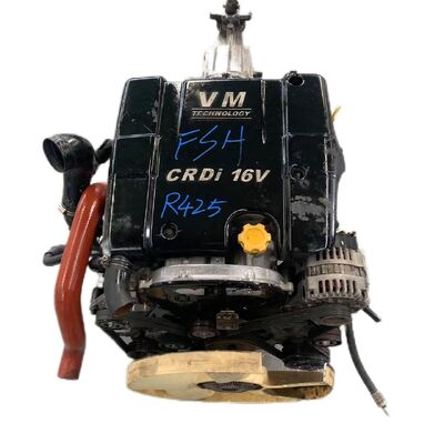 Un bon prix. Moteur diesel à 4 cylindres VM d'origine italienne utilisé; pour le moteur diesel R425 Long Block en ligne