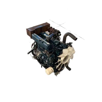 Un bon prix. Fournisseur d'usine Kubota V2403T Assemblage de moteur diesel d'occasion entièrement testé pour la moissonneuse et le bateau de dragage en ligne
