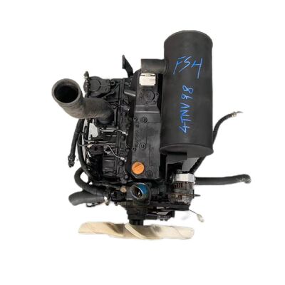 Un bon prix. Pour Yanmar 4TNV98T Assemblage Moteur Diesel 4 Cylindres Injection Directe Excavatrice Moissonneuse Chariot Élévateur Groupe Électrogène Japon en ligne