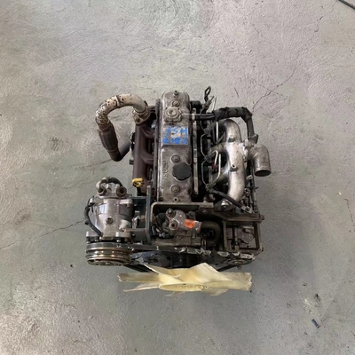 4*2 manuel Isuzu 4JG2 2.5 refroidi à l'eau pour moteur diesel d'occasion pour chariot élévateur