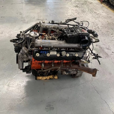 10PE1 moteur diesel Isuzu 6 cylindres 150 chevaux turbocompressé