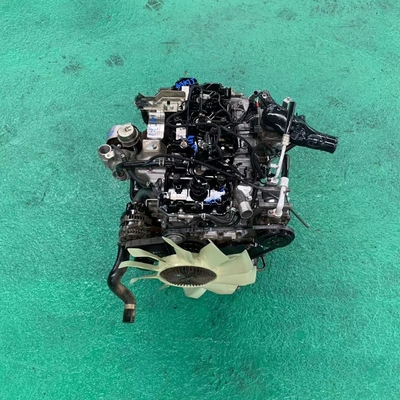 136 ch 4JK1T Isuzu moteur diesel 4 cylindres traction arrière