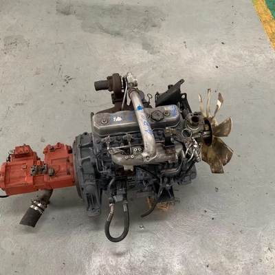 Moteur diesel à 4 cylindres de 136 ch Isuzu 4BG1T Pièces de moteur automobile