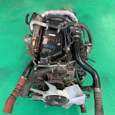 Moteur diesel Euro 3 d'occasion Isuzu 6HK1T Pour 3,1 TD 4x4 UCS69 ELF