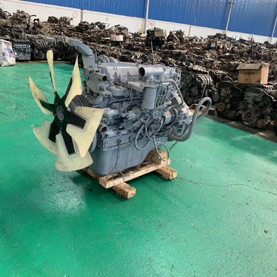 190 ch 6HK1T Isuzu moteur diesel d'occasion refroidi à l'eau Niveau d'émission Euro 4