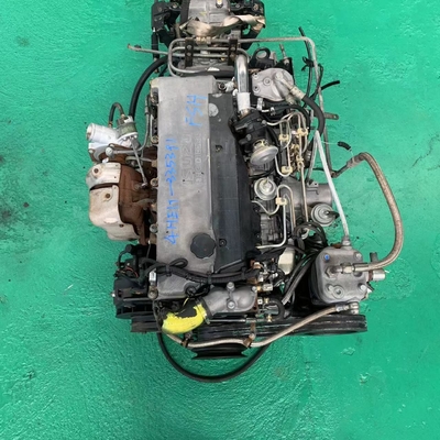 OEM ODM Isuzu 4HE1T moteur diesel d'occasion Assy pour bus NPR camion pièces détachées