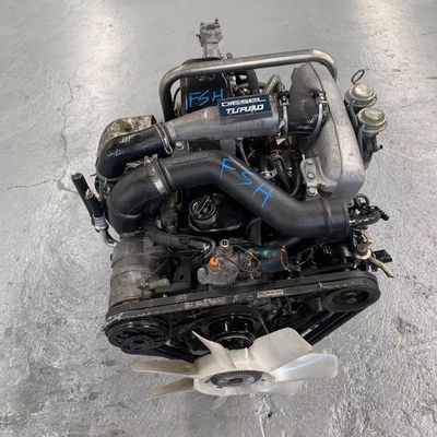 Un bon prix. 4JB1T 4JB1 Moteurs diesel Isuzu usagés pour camionnette Jeep ISUZU en ligne