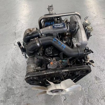 4JB1T 4JB1 Moteurs diesel Isuzu usagés pour camionnette Jeep ISUZU