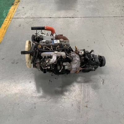 OEM Isuzu 4JB1T JMC moteur diesel d'occasion avec intercoolant et 4 cylindres