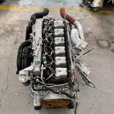 Un bon prix. Moteur diesel 6 cylindres Mitsubishi 6D24T pour tracteur et camion mélangeur en ligne