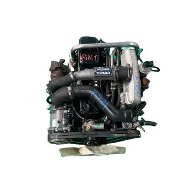 Un bon prix. Moteur diesel japonais d'occasion 4JA1T utilisé pour une camionnette Isuzu 2007-2008 en ligne