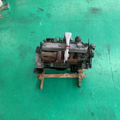 Un bon prix. Mitsubishi 6D15T moteur diesel d'occasion 6 cylindres moteur adapté à la pelle en ligne