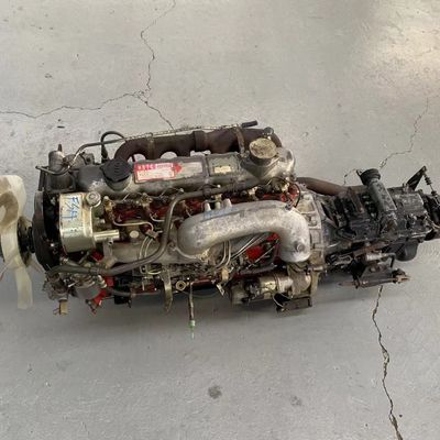 Un bon prix. Hino H07CT moteur diesel d'occasion avec turboréacteur adapté à la pelle en ligne