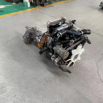 Isuzu 4JB1T-Pickup moteur diesel d'occasion 4 cylindres Moteur de véhicule Euro 4