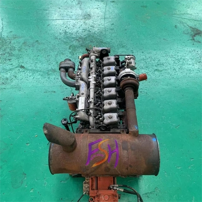 Opération parfaite Moteur diesel d'occasion Hyundai 150-200hp D6AC pour la pelle