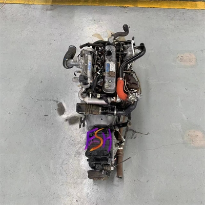 Moteur diesel d'occasion Isuzu 4JB1T Euro 4 turbocompressé japonais pour véhicules utilitaires