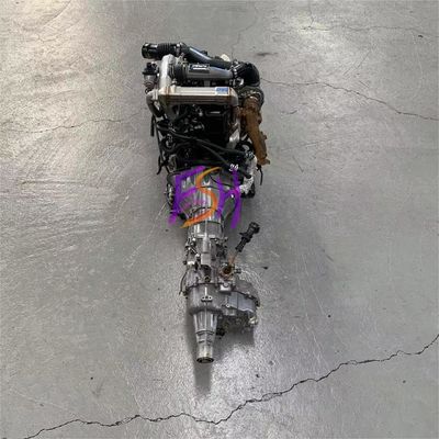 Un bon prix. Haute durabilité 4JB1T Euro 4 Isuzu japonais 4 cylindres moteur diesel d'occasion pour camionnette Isuzu en ligne