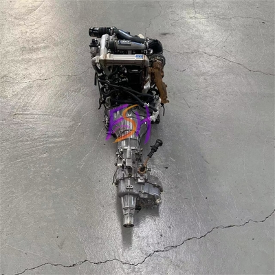 Haute durabilité 4JB1T Euro 4 Isuzu japonais 4 cylindres moteur diesel d'occasion pour camionnette Isuzu