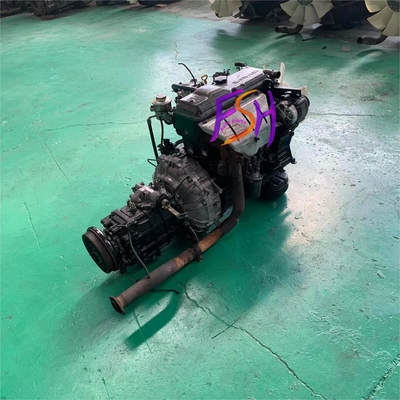 Moteur diesel japonais d'origine 4 cylindres 15B pour véhicules utilitaires