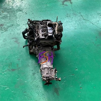 Moteur diesel d'occasion Ford 4D24T 4 cylindres 2.4L pour véhicules utilitaires