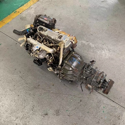 Moteur diesel d'occasion de haute qualité pour Mitsubishi Shi 4D34 pour camions