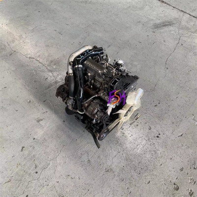 Ensemble moteur d'occasion d'excellente qualité 2CT pour Toyota Hiace Van 4 cylindres