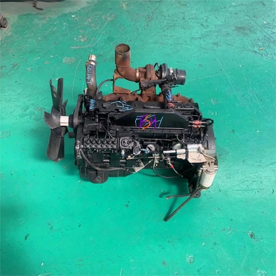 Ensemble moteur d'occasion 6D114 Moteur Japon pour Komatsu pour excavatrices