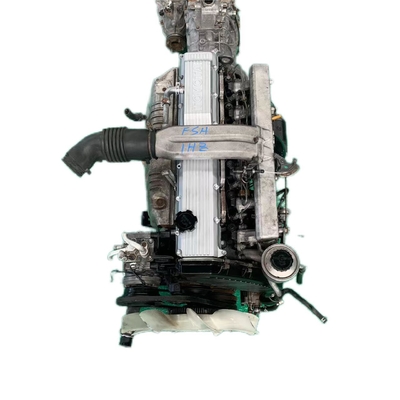 Moteur diesel d'occasion d'origine pour Toyota Land Cruiser 1HZ - Moteur en bon état de fonctionnement - Ensemble moteur d'occasion