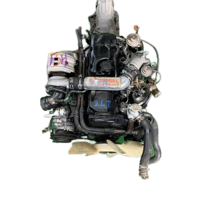 Moteur diesel d'occasion 2LT pour Toyota Haute Performance Ensemble moteur d'occasion