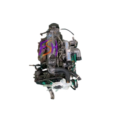 Ensemble moteur diesel d'occasion testé à 100% 4D31 pour Mitsubi Shi pour camions 4 cylindres Canter FUSO