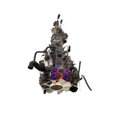 Assemblage de moteur diesel Mitsubishi 4M40T 2.8L 4 cylindres d'occasion