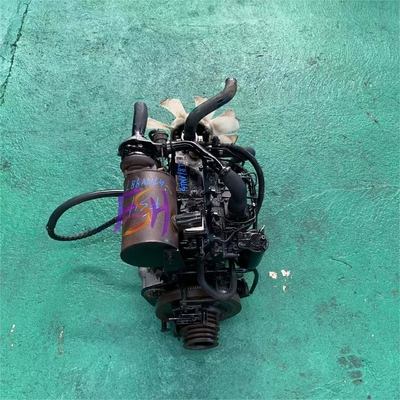 Moteur diesel d'occasion de longue durée et efficace 4 cylindres Yanmar 4TNV98T