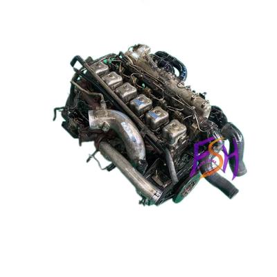Ensemble moteur diesel d'occasion 6D24T 6 cylindres turbocompressé pour Mitsubi Shi pour tracteur routier, camion malaxeur