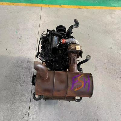 Un bon prix. Le 6D102T commins haut rendement six cylindres moteur diesel d'occasion, excavateur d'occasion en ligne