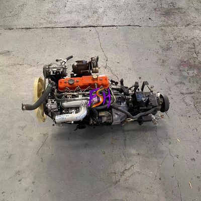 Économique et fiable 4JB1T Assemblage de moteur diesel d'occasion pour camions chinois Jiang ling Fo tonnes