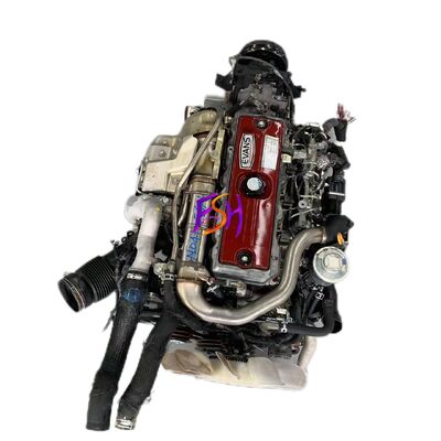N041T Moteur diesel d'occasion japonais Hino Motors à 4 cylindres, assemblage Euro 4 pour camions de poids moyen