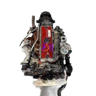 Ensemble moteur diesel 4 cylindres Hino N04CT turbocompressé Euro3 pour camions de poids moyen