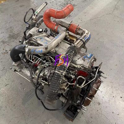 Un bon prix. Ensemble de moteur diesel Hino J08E d'occasion avec 6 cylindres et système refroidi par eau pour machines de construction en ligne