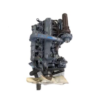 Un bon prix. Moteur d'origine pour excavatrice Isuzu 6BD1T Moteur diesel d'occasion avec transmission turbo en ligne