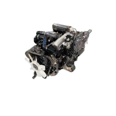 Un bon prix. Moteur diesel d'occasion originaire du Japon pour Isuzu 4JB1T 4 cylindres Turbochargé pour Isuzu Pickup en ligne