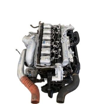 Un bon prix. Ensemble moteur 6D24T d'occasion pour camions Mitsubishi, pièces d'origine d'usine. en ligne