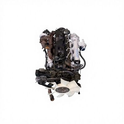 Un bon prix. Moteur diesel Mitsubishi 4D33T d'occasion en bon état de fonctionnement avec service professionnel en ligne