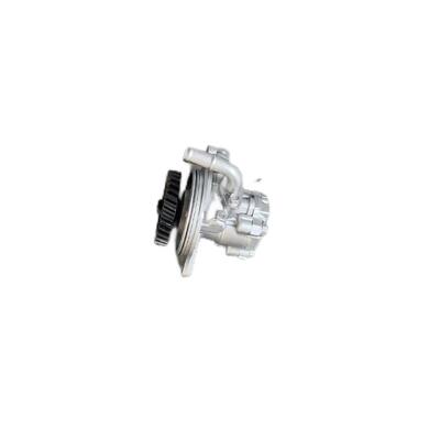 Un bon prix. Assemblage de moteur 4HK1 d'occasion avec pompe de direction assistée en ligne
